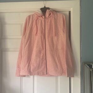 Cute pink jacket with soft lining